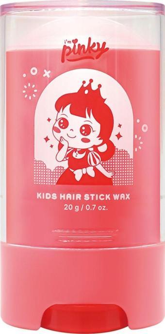 Limonian Pinky Cosmetic I'm Pinky Kids Baby Hair Care Wax Stick - Çocuklar İçin Stick Saç Waxı