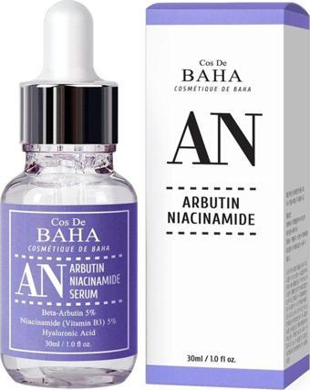 Cos De Baha Arbutin + Niacinamide Serum 30ml