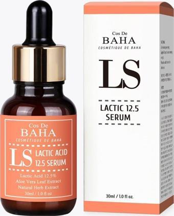 Cos De Baha Ls (lactic Acid 12.5) Serum 30ml