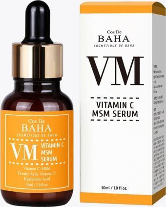 Cos De Baha Vitamin C Msm Serum 30ml