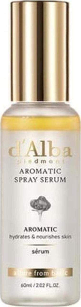 Dalba D'alba Aromatic Spray Serum 60ml - Nemlendirici Sprey Serum