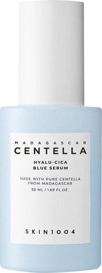 Skin1004 Madagascar Centella Hyalu-cica Blue Serum 50ml - Yatıştırıcı Ve Nemlendirici Mavi Serum