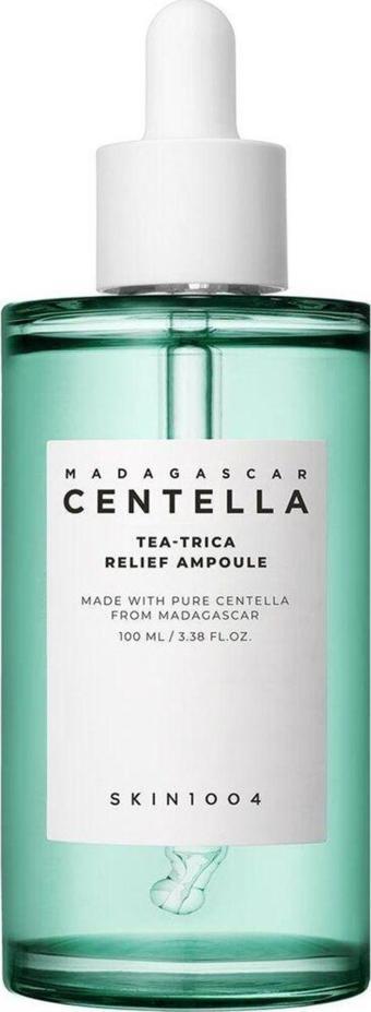 Skin1004 Madagascar Centella Tea-trica Relief Ampoule- Yatıştırıcı Sivilce Karşıtı Ampul 100ml