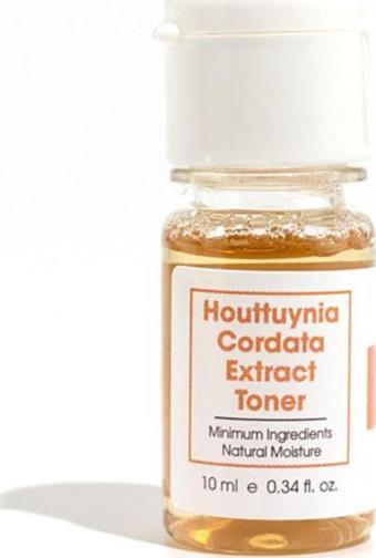 Bibimcos Houttuynia Cordata Extract Toner Miniboy