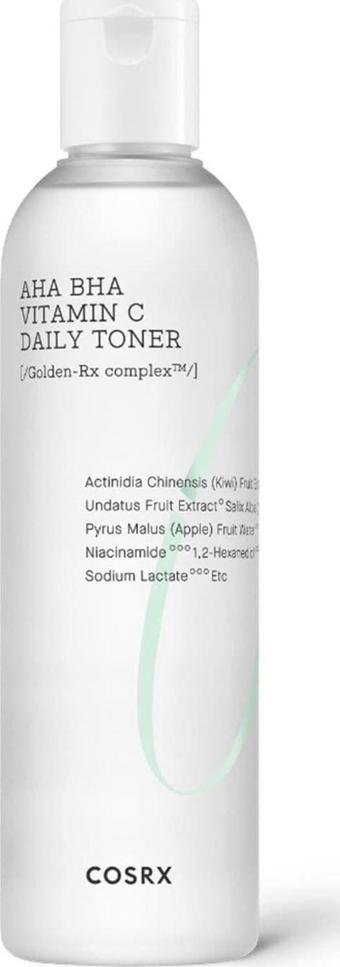 Cosrx Refresh AHA-BHA Vitamin C Daily Toner 150ml – Günlük AHA-BHA C Vitaminli Tonik