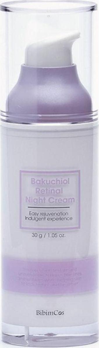 Bibimcos Bakuchiol Retinol Night Cream 30gr