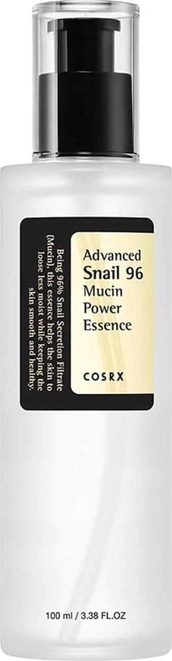 Cosrx Advanced Snail 96 Mucin Power Essence 100ml - Salyangoz Özlü Nemlendirici ve Besleyici Esans