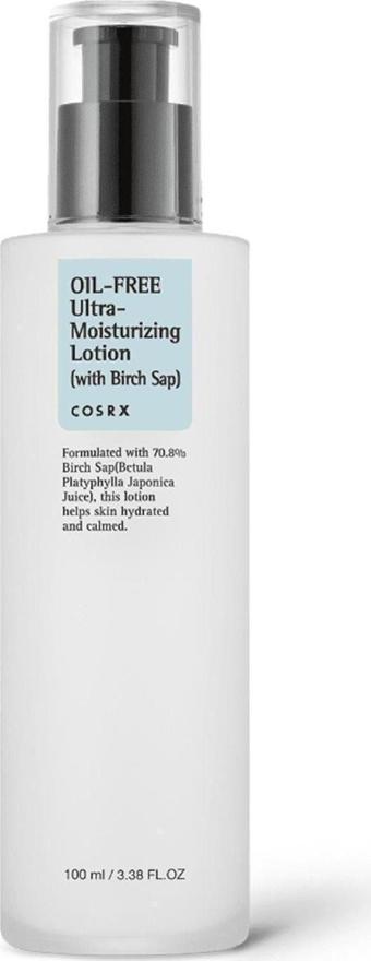 Cosrx Oil Free Ultra Moisturizing Lotion 100ml - Yağlı Ciltler İçin Nemlendirici Losyon