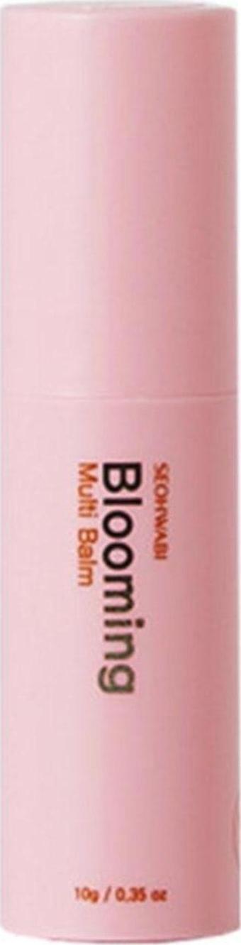 Seohwabi Blooming Multi Balm 10gr - Nemlendirici Ve Kırışıklık Karşıtı Balm