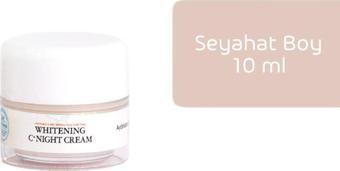 Seohwabi Whitening C+ Night Cream - Aydınlatıcı Gece Kremi 10 G