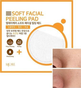 MjCare Face Peeling - Yüz Peeling Pad