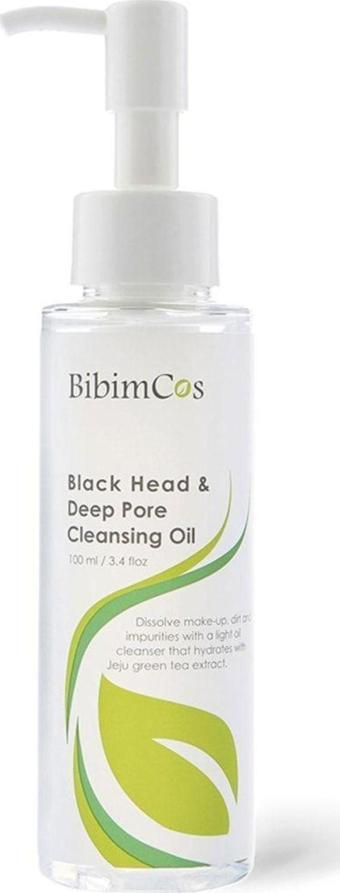 Bibimcos Blackhead & Deep Pore Cleansing Oil – Siyah Nokta Ve Gözenek Temizleme Amaçlı Yağ