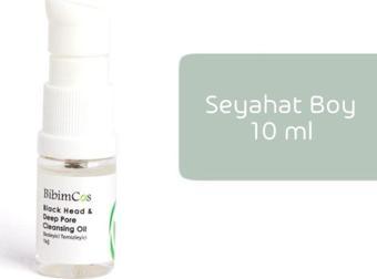 Bibimcos Blackhead & Deep Pore Cleansing Oil 10 Ml - Siyah Nokta Ve Gözenek Temizleme Amaçlı Yağ