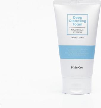 Bibimcos Deep Cleansing Foam 120ml – Yüz Temizleyici Köpük