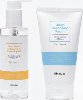 Bibimcos Double Cleansing Metot Set | Çift Aşamalı Temizlik Seti