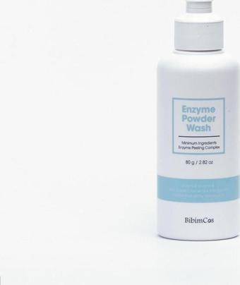 Bibimcos Enzyme Powder Wash 80gr - Arındırıcı Toz Temizleyici