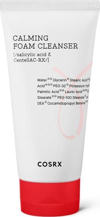 Cosrx AC Collection Calming Foam Cleanser 2.0 - 150ml Yüz Temizleyici