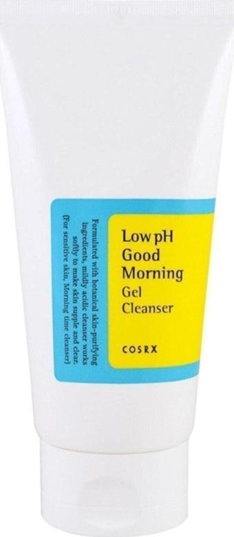 Cosrx Low Ph Good Morning Gel Cleanser - Ph 5 Değerinde Günlük Temizleyici Jel