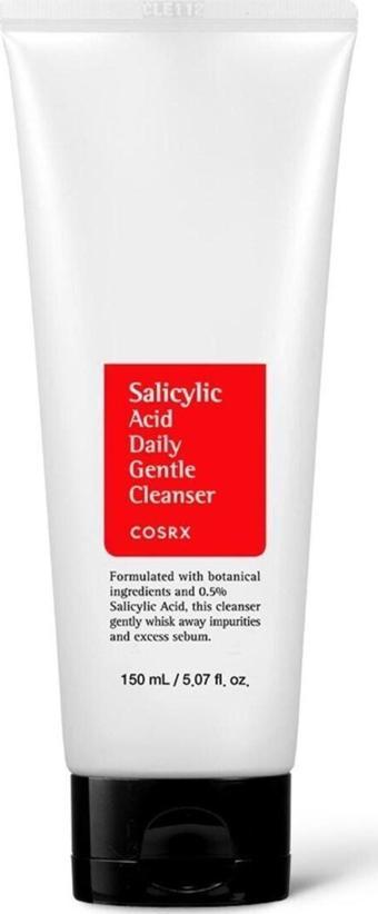 Cosrx Salicylic Acid Daily Gentle Cleanser 150ml - Jel Yüz Temizleyici