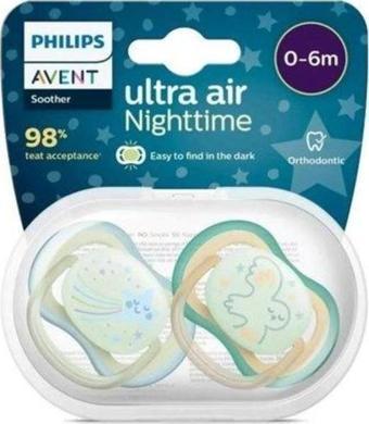 Philips Avent Ultra Air Emzik 0-6 Ay Erkek