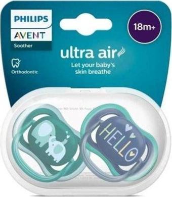 Philips Avent Ultra Air Emzik 18 Ay 2li Erkek 