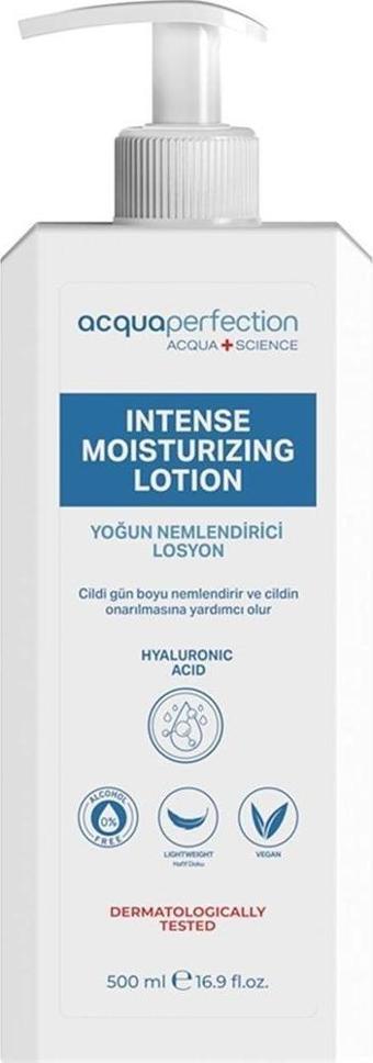 Yoğun Nemlendirici El - Yüz - Vücut Losyonu 500ml