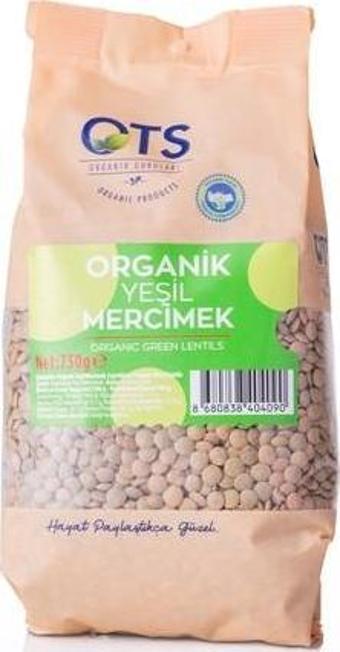 Organik Yeşil Mercimek