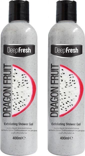 Deep Fresh Arındırıcı Duş Jeli Ejder Meyvesi 400 ml x 2 Adet