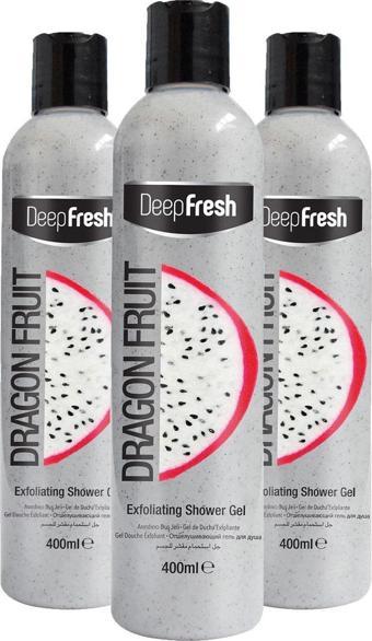 Deep Fresh Arındırıcı Duş Jeli Ejder Meyvesi 400 ml x 3 Adet