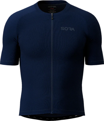 Sora Lacivert Climb Core Bisiklet Forması Lacivert-M