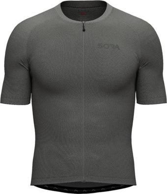 Sora Gri Climb Core Bisiklet Forması GRİ-S