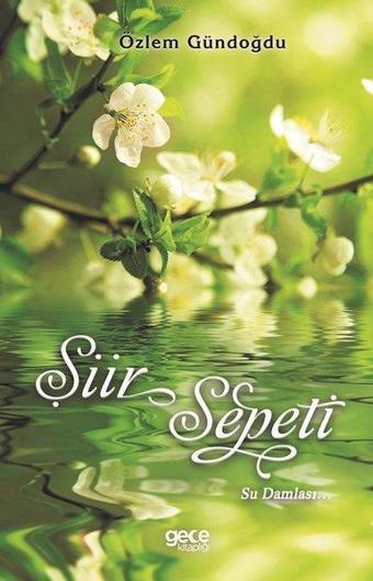 Şiir Sepeti Su Damlası - Özlem Gündoğdu - Gece Kitaplığı