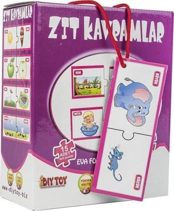 EVA ZIT KAVRAMLAR 2Lİ PUZZLE