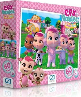 CA Games Cry Babies Puzzle 60 Parça