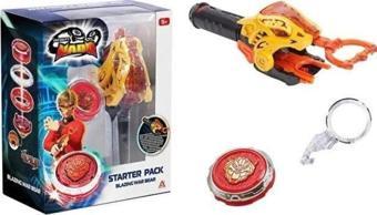 Mega Beyblade Infinity Nado Başlangıç Paketi Alevli Savaş Ayısı