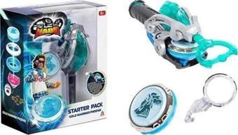 Mega Beyblade Infinity Nado Başlangıç Paketi Altın Savaşçı Phoenix