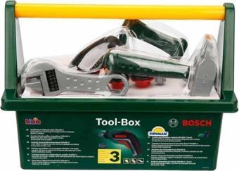 Klein Toys Bosch El Çantalı Oyuncak Tamir Seti S00008436