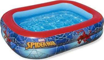 Bestway Spiderman Dikdörtgen Havuz 200x146x48 Cm 98011