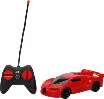 1:24 Uzaktan Kumandalı Araba 17 cm XLD575-63 39281 Kırmızı