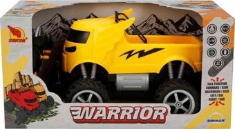 Suncon 1:18 Suncon Warrior USB Şarjlı Uzaktan Kumandalı Araba 28cm 46777 Sarı