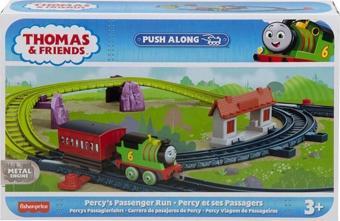 Thomas ve Arkadaşları Tren Seti HGY82 HGY84 Percy’S Passenger Run