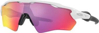 Oakley Radar XS Path Çocuk Güneş Gözlüğü J900118 Matte White Prizm Road