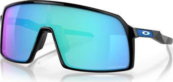 Oakley Sutro Bisiklet Güneş Gözlüğü Polished Black Prizm Sapphire