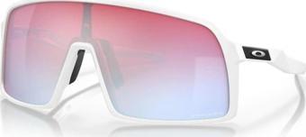 Oakley Sutro Bisiklet Güneş Gözlüğü Polished White Prizm Snow Sapphire Irid