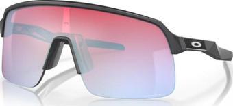 Oakley Sutro Lite Bisiklet Güneş Gözlüğü Matte Carbon Prizm Snow Sapphire