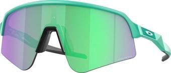 Oakley Sutro Lite Sweep Bisiklet Güneş Gözlüğü Matte Celeste Prizm Road Jade