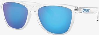 Oakley FrogSkins Güneş Gözlüğü Crystal Clear Prizm Sapphire