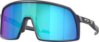 Oakley Sutro S Bisiklet Güneş Gözlüğü Matte Navy Prizm Sapphire 946202