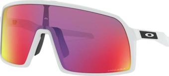Oakley Sutro S Bisiklet Güneş Gözlüğü Matte White Prizm Road