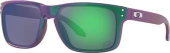 Oakley Holbrook Güneş Gözlüğü TLD Matte Purple Green Shift Prizm Jade 9102T4 TroyLee Design